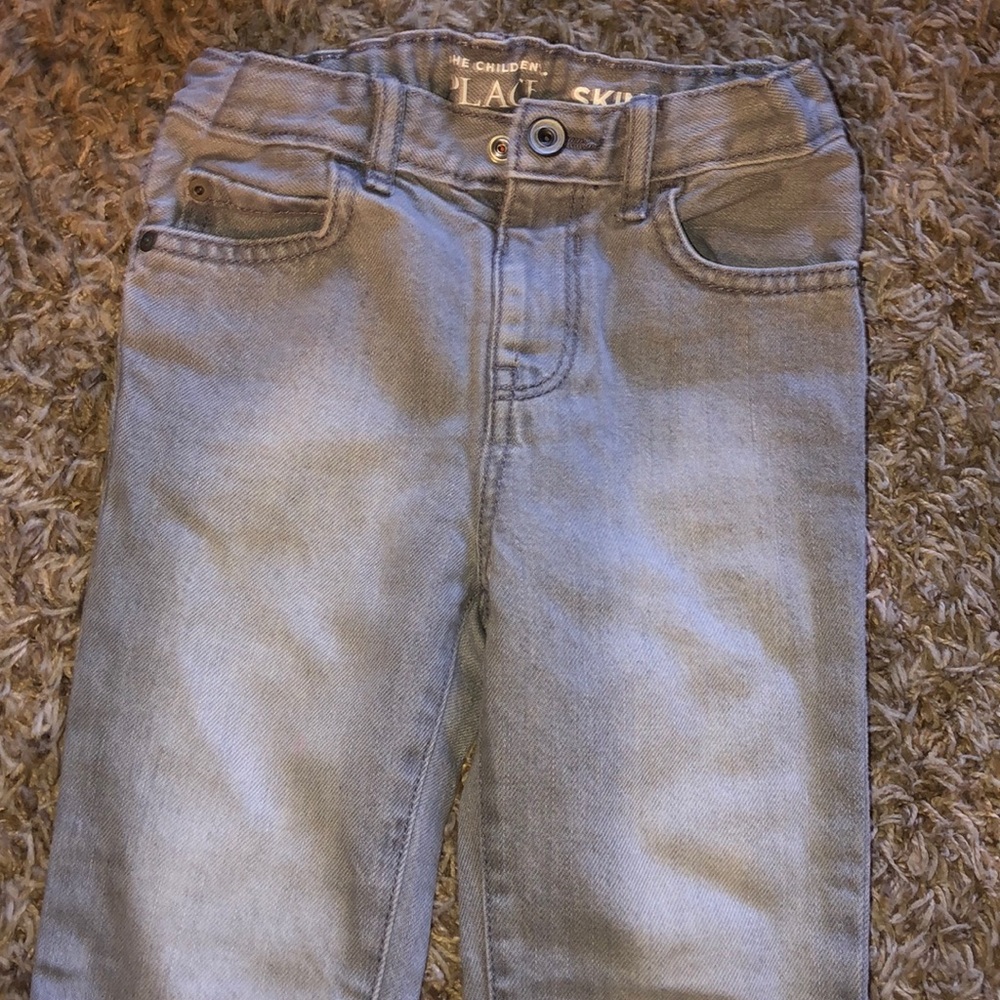 Grey Denim Skinny jeans
